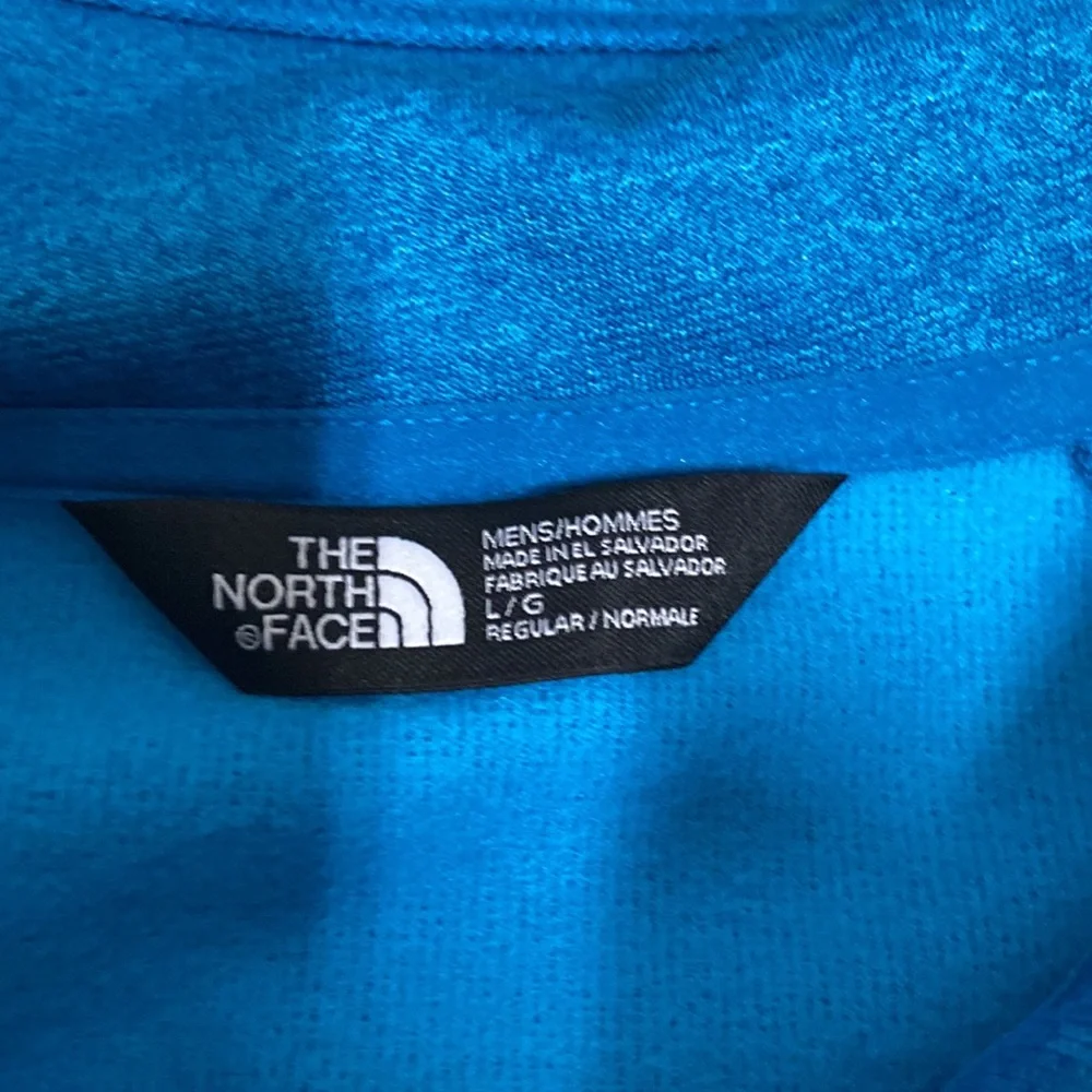North Face quarter zip